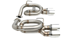 Load image into Gallery viewer, 2022+ Subaru WRX Twin Loop 3.5in. Single Layer S.S Tip Axle-Back Exhaust