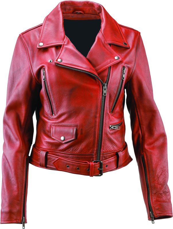 RIV094396-River Road Arabian Spice Leather Jacket Black Womens - XL-Jackets - Leather-River Road