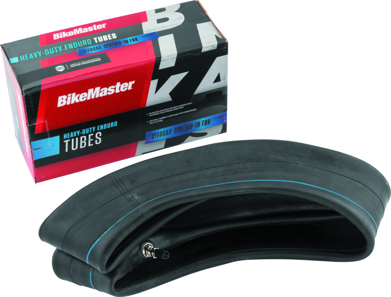 BKM374683-BikeMaster 120/100-18 TR6 Tube Extra Heavy Duty-Tire Tubes-Bike Master