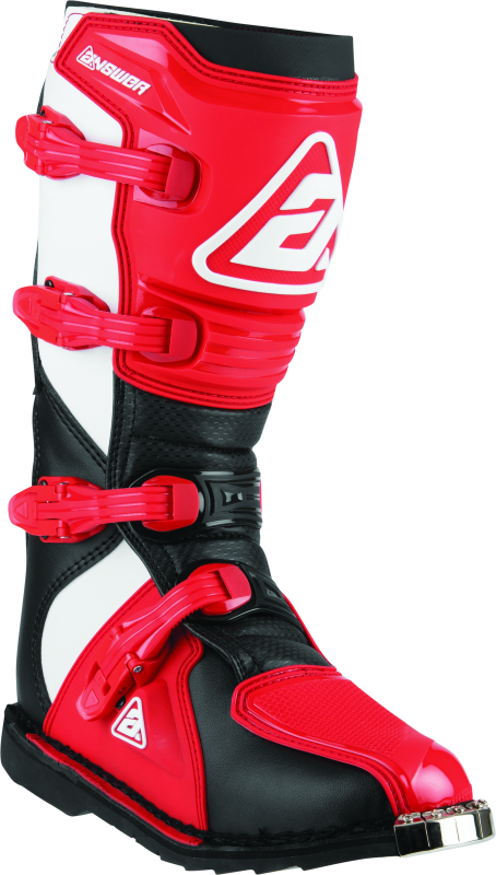 ANS446627-Answer AR1 Boot Black/Red - 9-Motorcycle Boots-Answer