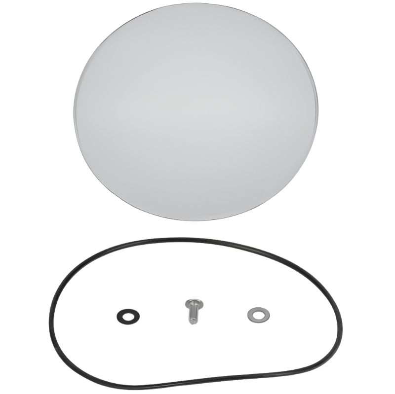 CRGGK-100-CRG 3 in. Round Replacement Glass Kit-Side Mirrors-CRG Constructors