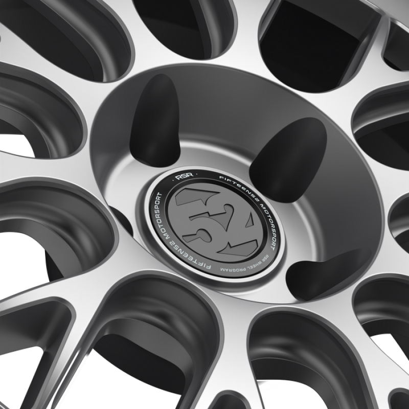 FFTRSHMT-89554+38-fifteen52 Holeshot RSR 18x9.5 5x114.3 38mm ET 73.1mm Center Bore Matte Titanium-Wheels - Cast-fifteen52