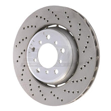 Load image into Gallery viewer, SHWBFR42842-SHW 01-06 BMW M3 3.2L Right Front Drilled Lightweight Brake Rotor (European Model) (34112282802)-Brake Rotors - Drilled-SHW Performance