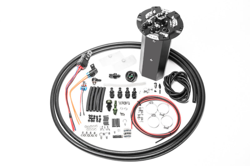 RAD20-1822-Radium 09-20 Nissan 370Z RHD/LHD Fuel Hanger Surge Tank (Pumps Not Incl.) Walbro F90000267/274/285-Fuel Pump Hangers-Radium Engineering