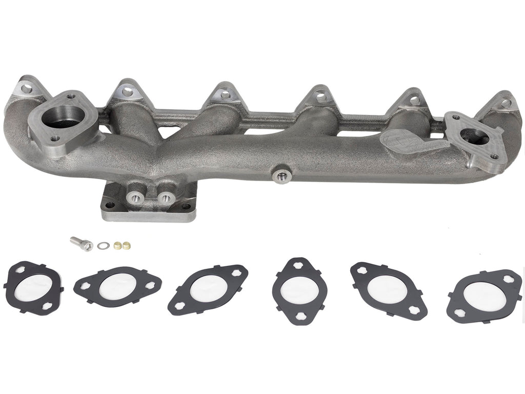 aFe aFe Power BladeRunner Ductile Iron Exhaust Manifold w/ EGR 07.5-15 Dodge Diesel Trucks L6-6.7L (td)