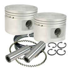 Load image into Gallery viewer, S&amp;S Cycle 84-99 BT w/ Stock Heads Standard 80in Cast Flat-Topped Replacement Piston Kit-Piston Sets - Powersports-S&amp;S Cycle