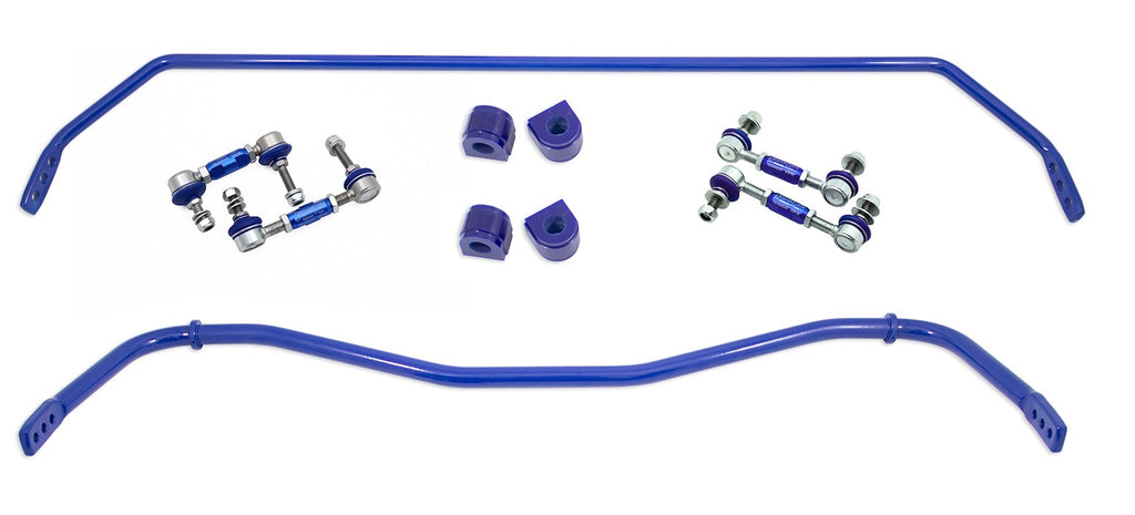 Superpro SuperPro 2016 Mazda MX-5 Miata Sport Front / Rear 24mm F/16mm R Adjustable Sway Bar & End Link Set