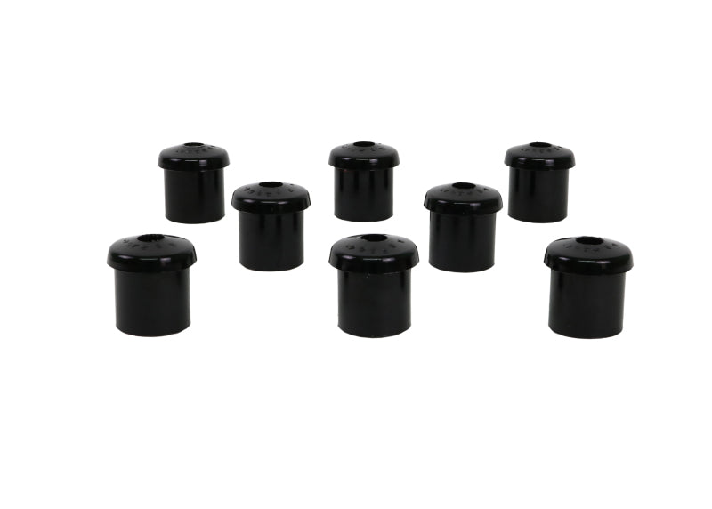 Whiteline-Whiteline 10/65-73 Ford Mustang Rear Spring Eye Rear and Shackle Bushings (35mm OD/12.6mm ID)
