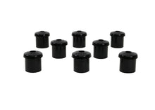 Load image into Gallery viewer, Whiteline-Whiteline 10/65-73 Ford Mustang Rear Spring Eye Rear and Shackle Bushings (35mm OD/12.6mm ID)