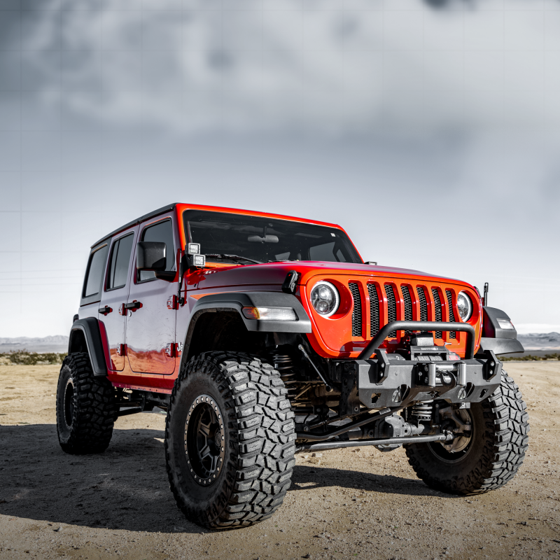 PGR46-2000-Progressive 07-18 Wrangler (JK) STR 46 Series 2.0 Smooth Body Front Shocks (Pair) - 1.5-3.0in-Shocks and Struts-Progressive