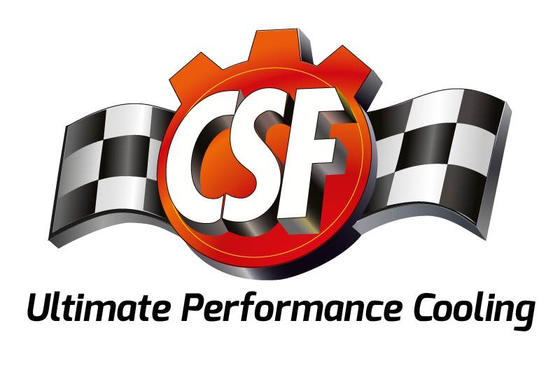CSF7218-CSF 06-10 BMW E60 M5 / 06-10 BMW E63/E64 M6 Aluminum High-Performance Radiator-Radiators-CSF