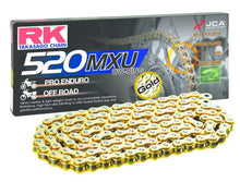 Load image into Gallery viewer, RKCGB520MXU-120-RK Chain GB520MXU-120L UW-Ring - Gold-Chains-RK Chain