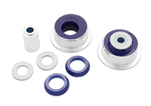 Superpro SuperPro VW MQB Front LCA Inner Rear Bushing Set - Caster Offset for Alloy Subframe