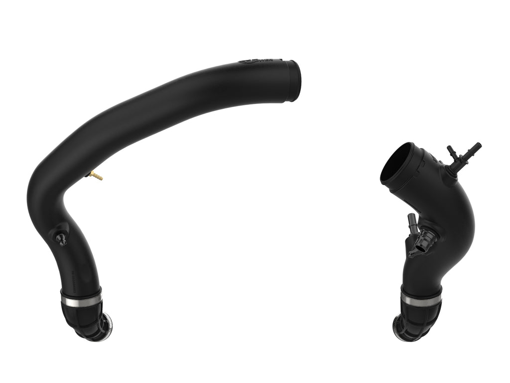 aFe aFe 15-16 Ford F150 V6 3.5L Turbo Inlet Pipes - Black