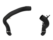 Load image into Gallery viewer, aFe aFe 15-16 Ford F150 V6 3.5L Turbo Inlet Pipes - Black