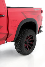 Load image into Gallery viewer, Lund 19-21 Chevy Silverado 1500 SX-Sport Smooth Elite Series Rear Fender Flares - Black (2 Pc.)-Fender Flares-LUND