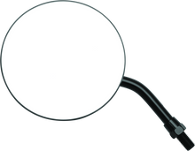 Load image into Gallery viewer, BKM600801-BikeMaster 4in Adjustable Round Mirror 10mm - Each - Black-Side Mirrors-Bike Master