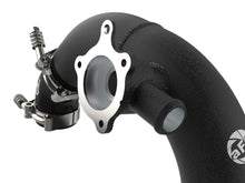 Load image into Gallery viewer, aFe AFE 21-22 Ford Bronco L4-2.3L (t) BladeRunner Alum Hot/Cold Charge Pipe Kit - Black