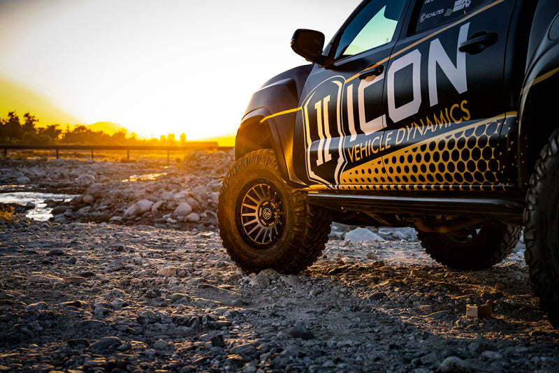 ICO23617858347CH-ICON Recon Pro 17x8.5 6x5.5 0mm Offset 4.75in BS 106.1mm Bore Charcoal Wheel-Wheels - Cast-ICON