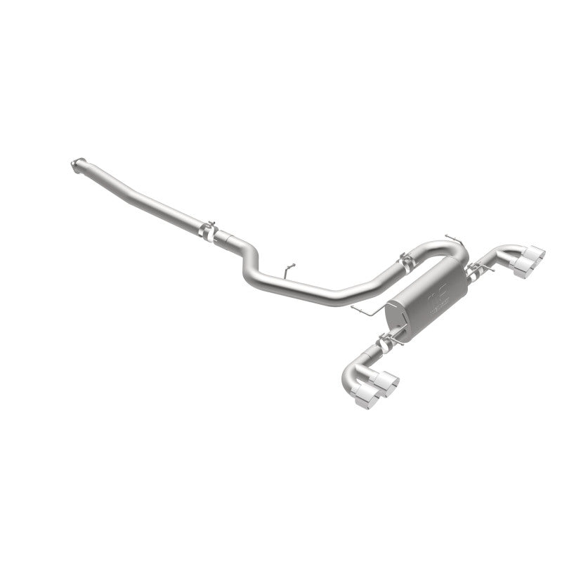 MAG16824-MagnaFlow Sys C/B 08 Su Impreza STi 2.5 Turbo-Catback-Magnaflow