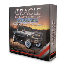 Load image into Gallery viewer, ORL4238-BC2-ORACLE Lighting LED Illuminated Wheel Rings 16.5in PLASMA ColorSHIFT w/BC2 Bluetooth Controller-Light Strip LED-ORACLE Lighting