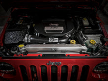 Load image into Gallery viewer, aFe aFe BladeRunner GT Series Bar and Plate Radiator w/ Black Hoses 12-18 Jeep Wrangler (JK) V6 3.6L