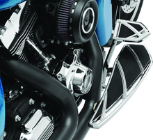 Load image into Gallery viewer, KUR5748-Kuryakyn Phantom Brake Pedal Pad FL Touring Models Chrome-Pedals-Kuryakyn