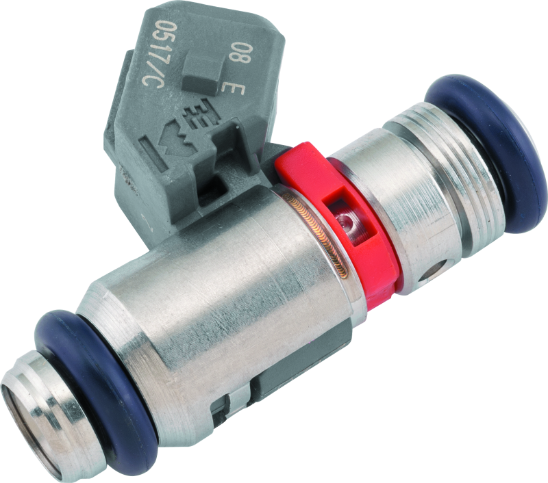 TWP422627-Twin Power 08-16 Touring Fuel Injector Replaces H-D 27617-08 5.3 gms/sec Red Band-Fuel Injectors - Single-TwinPower