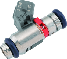 Load image into Gallery viewer, TWP422627-Twin Power 08-16 Touring Fuel Injector Replaces H-D 27617-08 5.3 gms/sec Red Band-Fuel Injectors - Single-TwinPower
