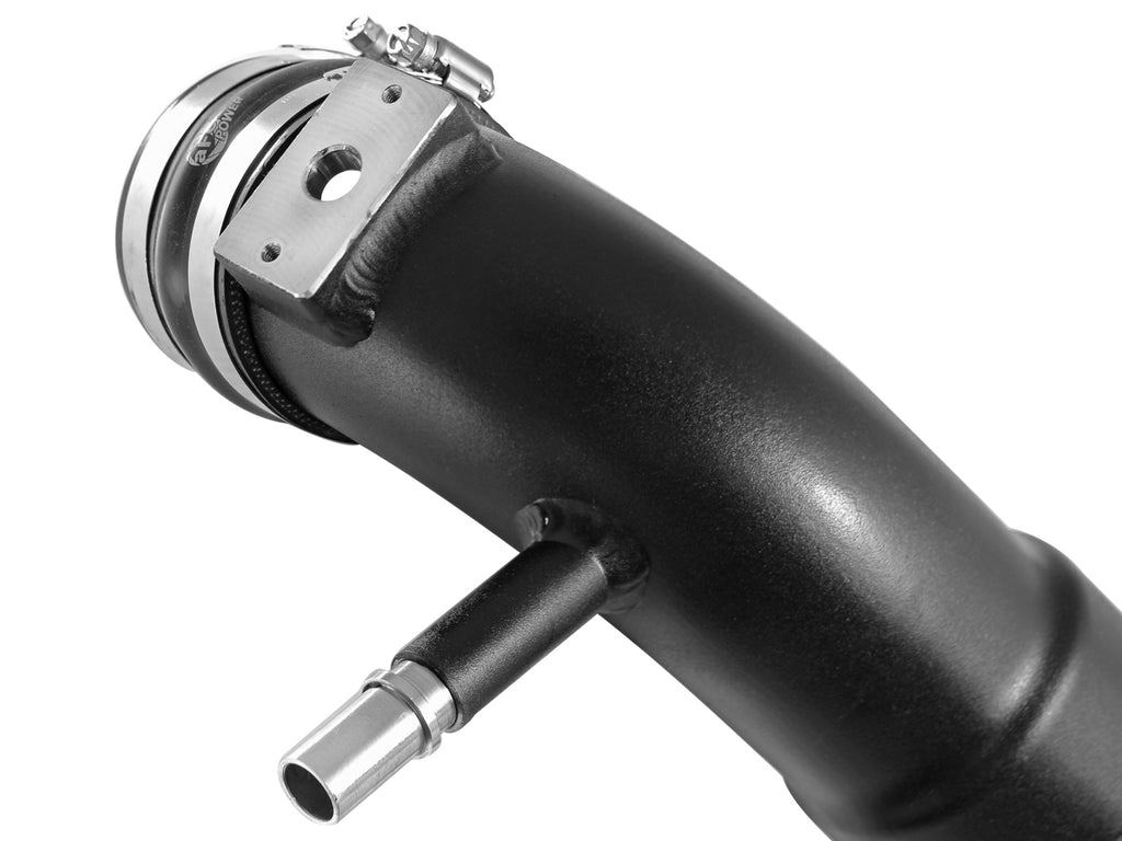 aFe aFe BladeRunner Intercooler Tube Cold Side 3-1/2in-3in Ford F-150 V6-3.5L (tt) Ecoboost 11-14