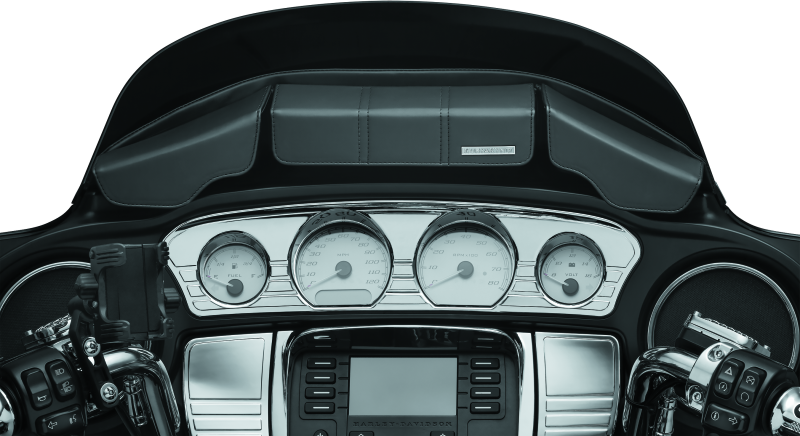 KUR5261-Kuryakyn Batwing Fairing Pouch Bag-Bags - Bike Bags-Kuryakyn