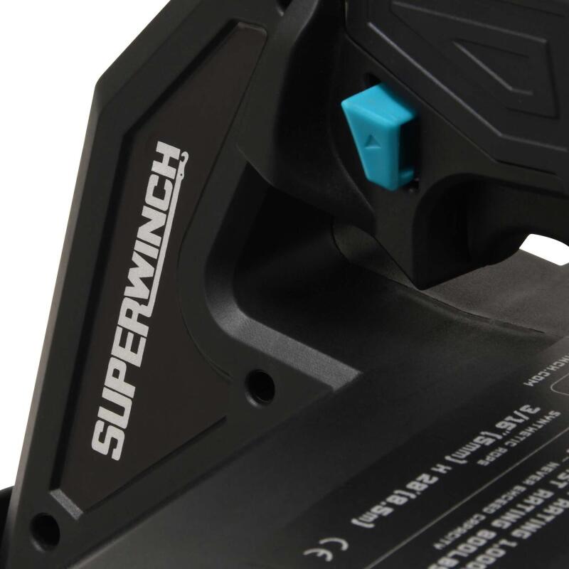 SUW1710001-Superwinch Hand Hauler 1000 Winch 24 VDC 1000 lbs Line Pull Soft Shackle Rope End Safely-Winch Kit-Superwinch