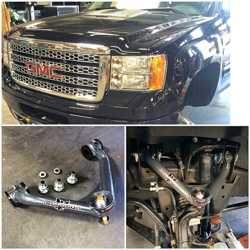 CMBCAM-210026-Camburg Chevy/GMC 2500/3500 HD 2WD/4WD 11-19 1.25in Performance Uniball Upper Arms-Suspension Arms & Components-Camburg