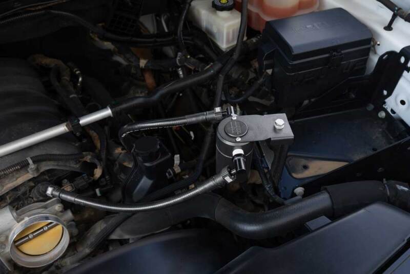 KNN81-0812-K&N 20-23 GM 2500/3500 6.6L Oil Separator Catch Can-Oil Separators-K&N Engineering