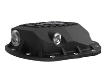 Load image into Gallery viewer, aFe aFe Street Series Rear Differential Cover Black w/ Machined Fins 19-20 Ram 2500/3500