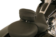 Load image into Gallery viewer, MMP77622-Mustang Driver Backrest Sport Pouch Cover - Black-Seat Covers-Mustang Motorcycle