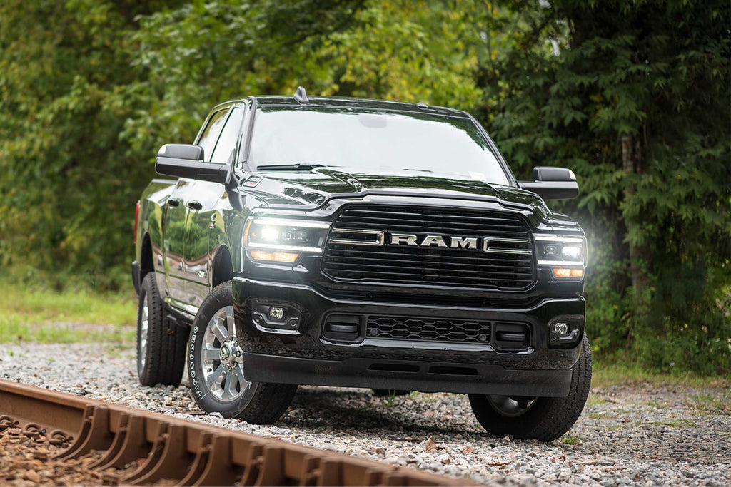 LF704-Morimoto XB Hybrid LED Headlights: Ram HD (19+ / Set)-Headlights-Morimoto