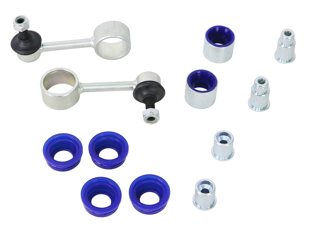 Superpro SuperPro 2015 Audi A3 Quattro Premium Rear HD High Articulation End Link Set