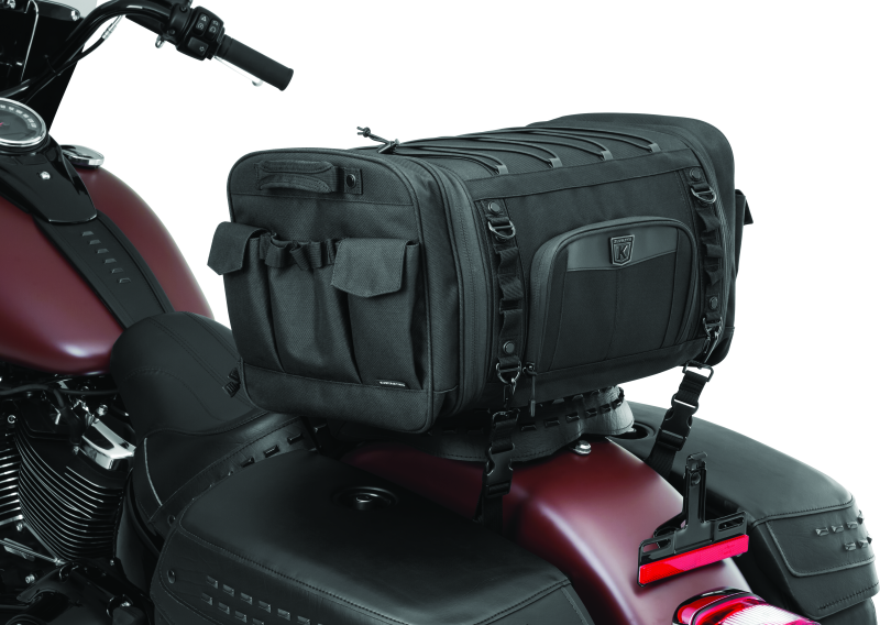 KUR5283-Kuryakyn Momentum Drifter Bag-Bags - Bike Bags-Kuryakyn