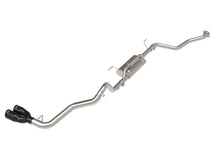 Load image into Gallery viewer, aFe aFe 24-25 Toyota Tacoma L4-2.4L (t) Vulcan Series 2.5in to 3in Cat-Back w/ Black Tip