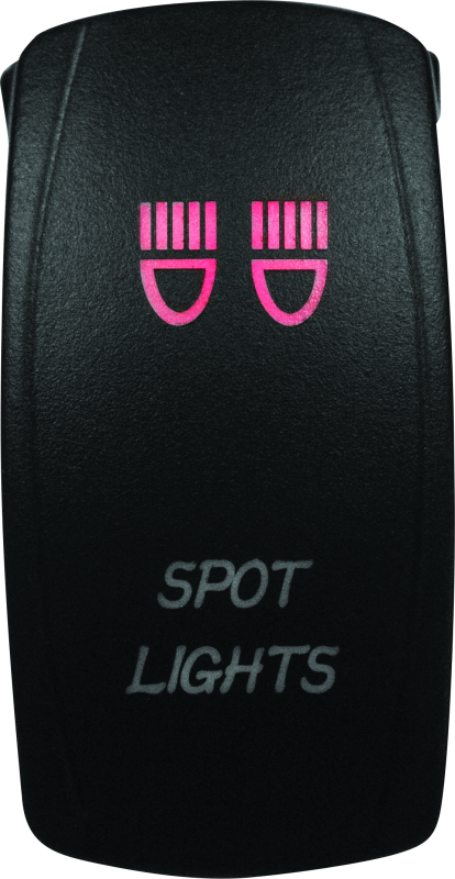 DFR521386-DragonFire Racing Lighted Switch Spot Light On/Off Red-Relays-DragonFire Racing