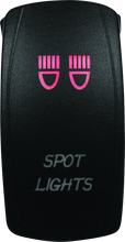 Load image into Gallery viewer, DFR521386-DragonFire Racing Lighted Switch Spot Light On/Off Red-Relays-DragonFire Racing
