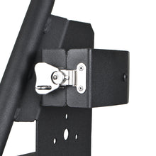 Load image into Gallery viewer, GOR701011T-Go Rhino 18-24 Jeep Wrangler JL/JLU/JT Front Fender Jack Mount for Hi-Lift Jack - Tex. Blk-Jacks-Go Rhino