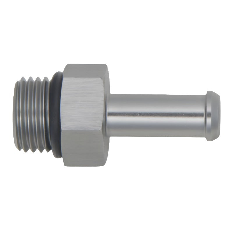 DWK6-02-0505-DeatschWerks 6AN ORB Male To 5/16in Barb Fitting (Single Barb - Incl O-Ring)-Fittings-DeatschWerks