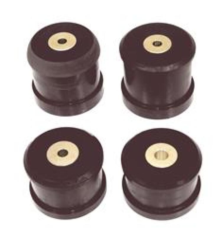 PRO4-511-BL-Prothane Mitsubishi 3000GT Motor Mounts - Black-Bushing Kits-Prothane