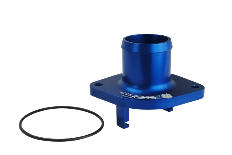 SINSD-THERMO-6.0-Sinister Diesel 03-07 Ford 6.0L Powerstroke Thermostat Housing-Thermostat Housings-Sinister Diesel