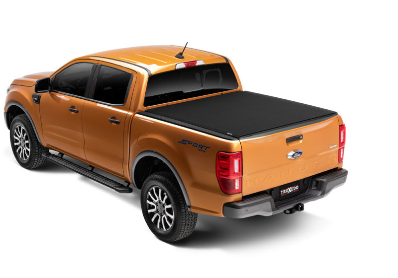 Truxedo 2024 Ford Ranger 5ft. Bed Sentry CT Bed Cover-Bed Covers - Roll Up-Truxedo