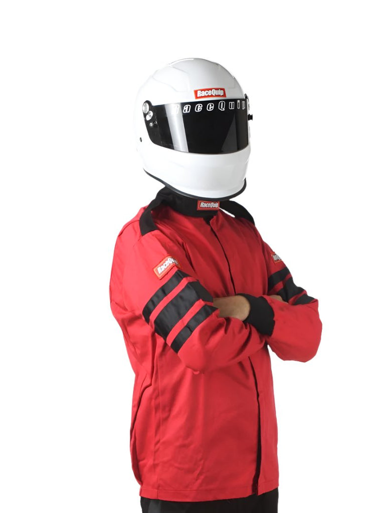 RQP111017-RaceQuip Red SFI-1 1-L Jacket - 2XL-Racing Jackets-Racequip