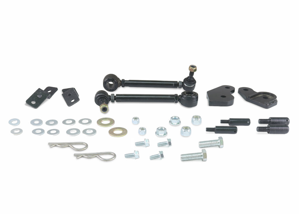 Superpro SuperPro 07-17 Jeep Wrangler JK / 2018 Jeep Wrangler JK Sway Bar End Link Set