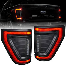 Load image into Gallery viewer, ORL5910-504-Oracle Lighting 21-24 Ford F-150 Flush Style LED Tail Lights SEE WARRANTY-Tail Lights-ORACLE Lighting